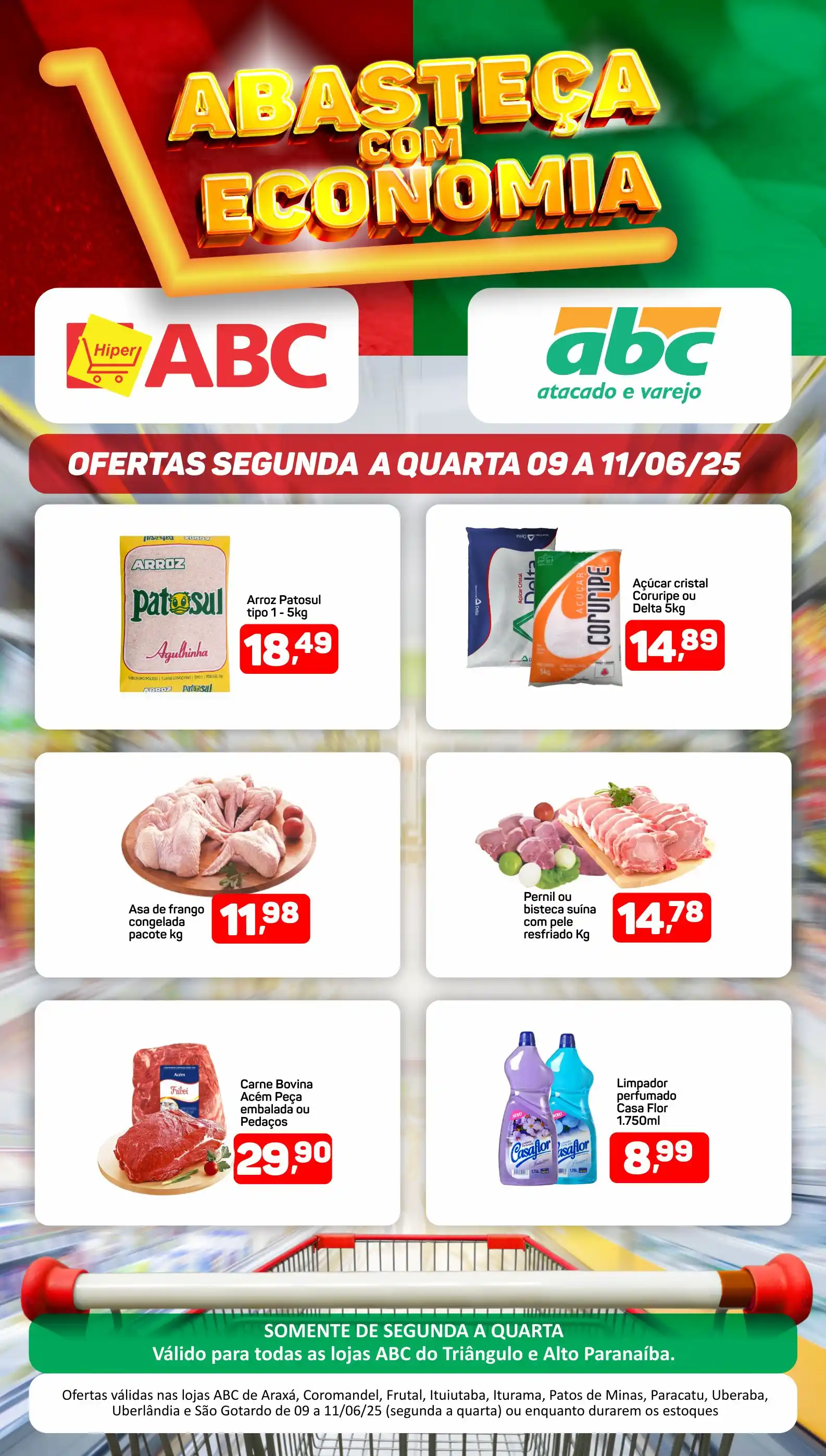 Image from CANAL HIPER ABC VAREJO ARAXÁ - BAIRRO BOM JESUS: 🔥 Abasteça sua despensa com qualidade e preço baixo! As melhores ofer...