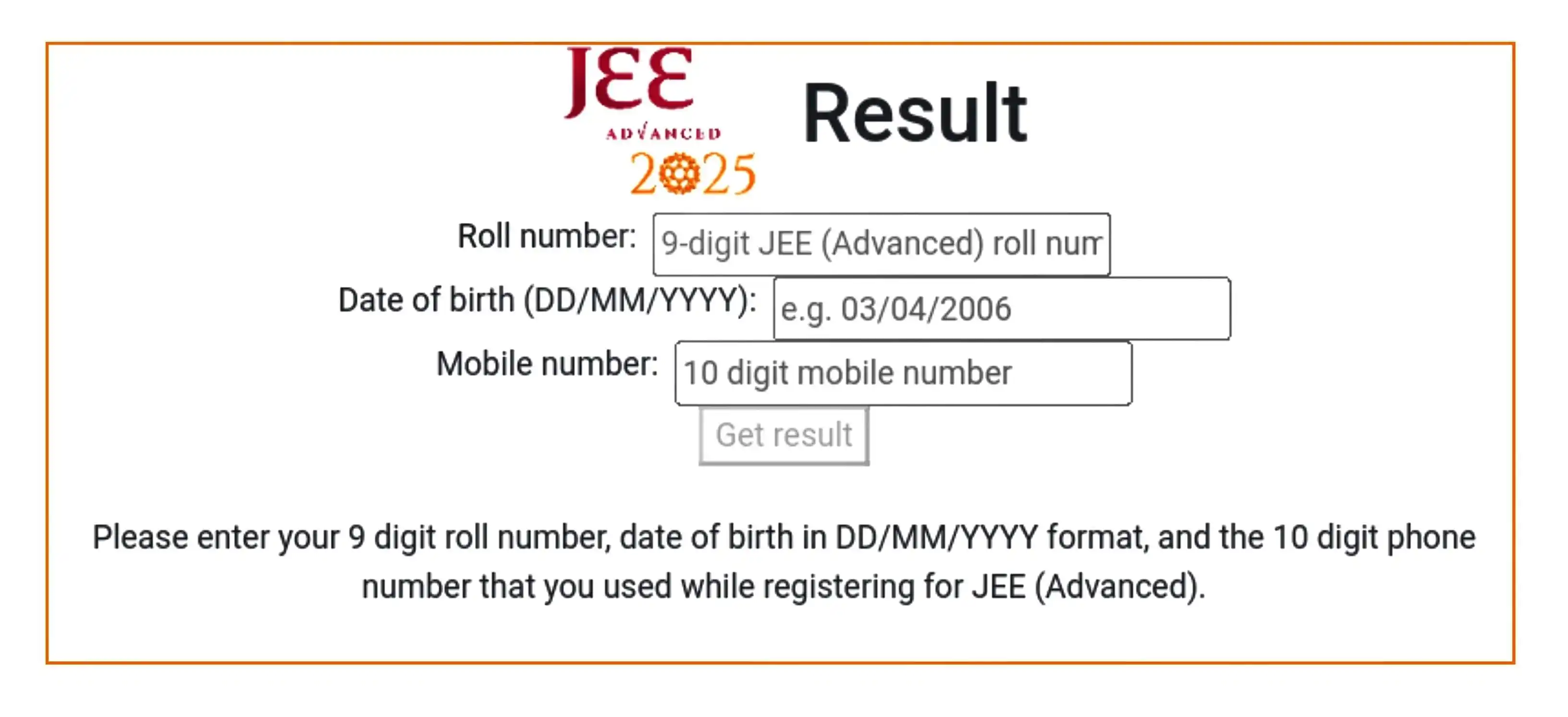 Image from Sarkari Update Official: *🔥 Big Breaking News.*  *💁🏻JEE (Advanced)-2025 : 18 मई 2025 को आयोज...