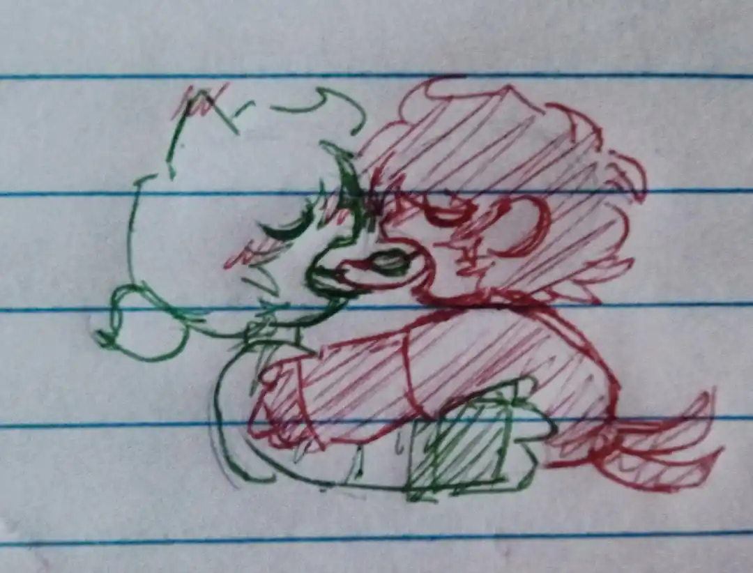 Veni Doodles  ୨ `.𖥔 ✨ post