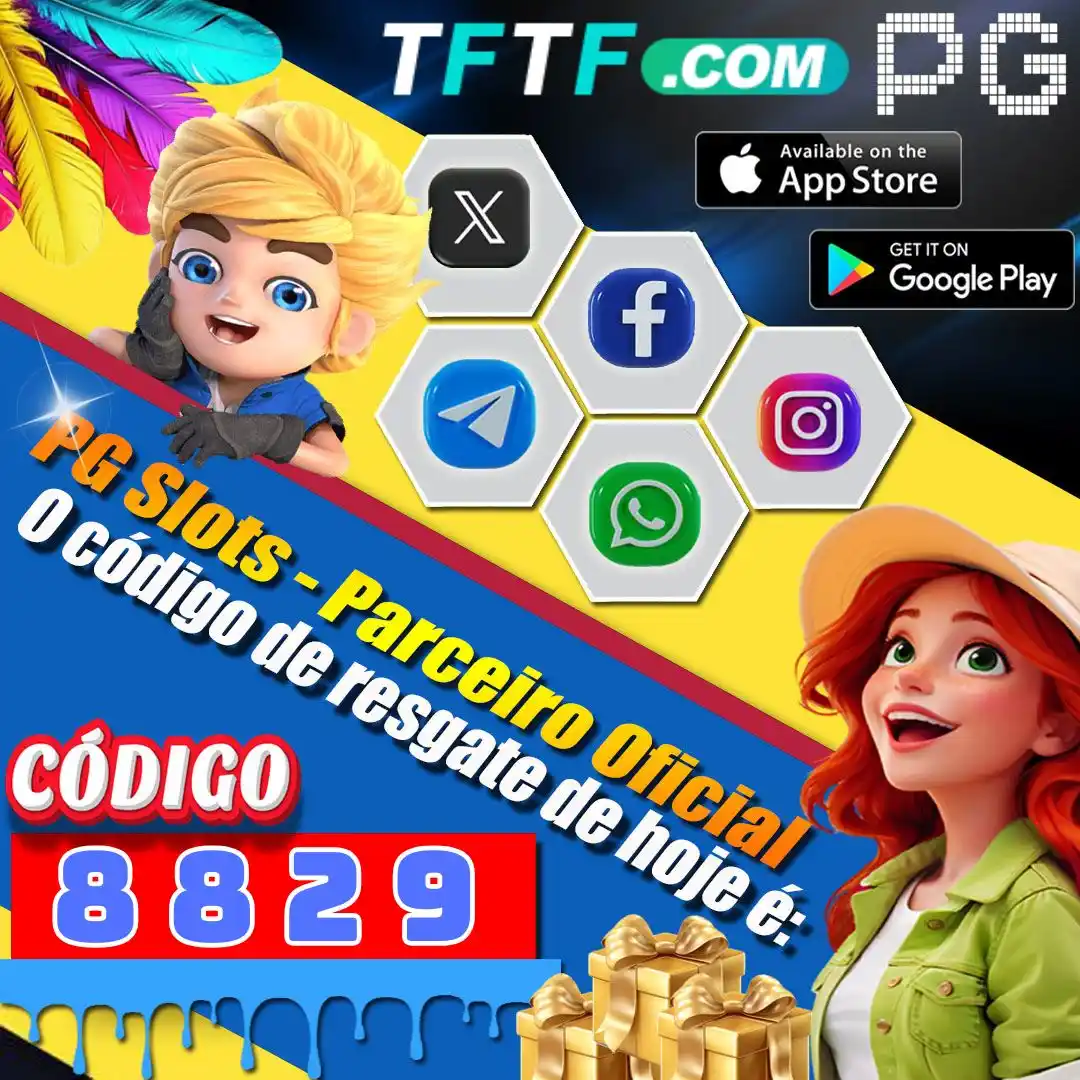 Image from TFTF.COM | Canal Oficial ®: 🇧🇷 TFTF.com 🇧🇷 🎁🎁O código de resgate de hoje é: 💵 8829 💵 ...