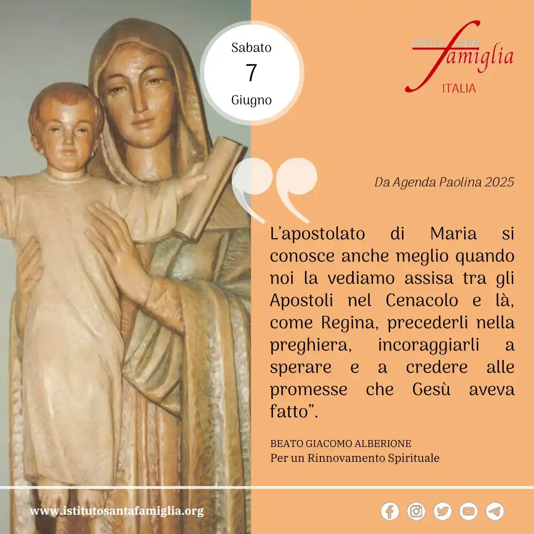 Image from Istituto Santa Famiglia Italia: Buongiorno! <a class="text-blue-500 hover:underline cursor-pointer" ...