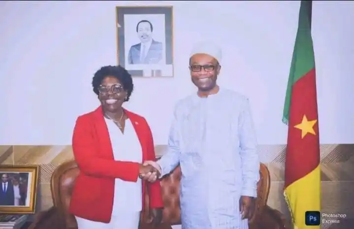 Image from LLV LE MAG: Canada 🇨🇦 - Cameroun 🇨🇲  MINPMEESA ET CANADA UNE COOPÉRATION MUTUE...