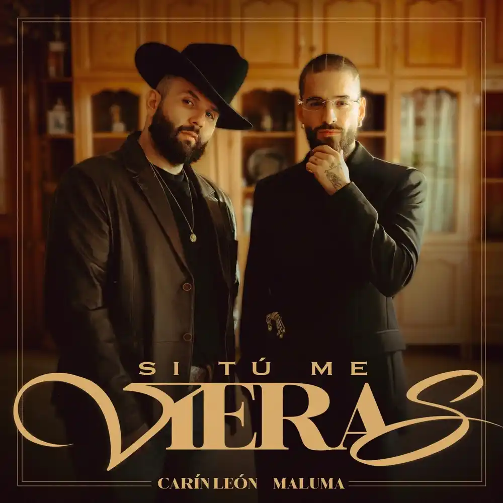 Image from MusicLife507.CoM 🇵🇦 [Estrenos]: Carín León, Maluma – Si Tu Me Vieras  📎 https://musiclife507.com/cari...