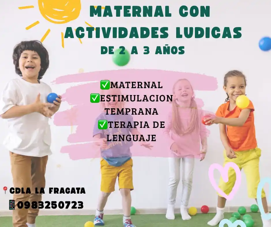 Image from La Primicia De Manta: 📚Childs Zone te presenta su programa Maternal para promover la educac...