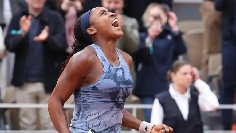Image from Hispanos en España e "Iberoamérica" Latinos🤝Hispanos 🇪🇸🇻🇪🇵🇪🇦🇷🇨🇴🇪🇨🇨🇷🇭🇳🇼🇸🇳🇮🇵🇦🇮🇱🇨🇱🇺🇾🇲🇽🇬🇧🇵🇾🇧🇴🇧🇷🇺🇸🇵🇹🇮🇹🇸🇻🇨🇺: 🏆 Coco Gauff se corona sobre la arcilla de Roland Garros 🎾🆚 Gauff ...