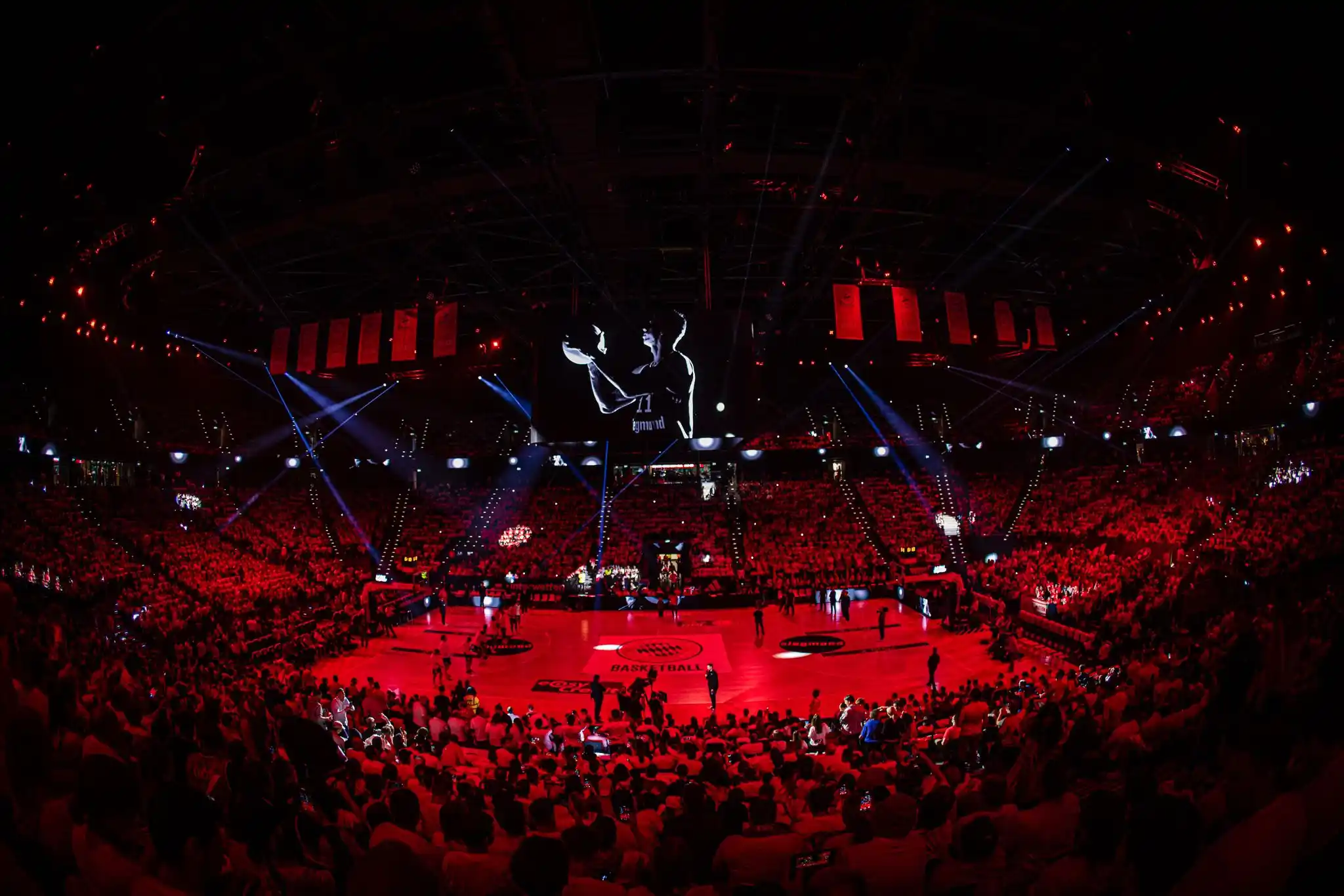Image from FC Bayern Basketball: Danke München, das war ein geiler Start in die Playoffs im SAP Garden ...