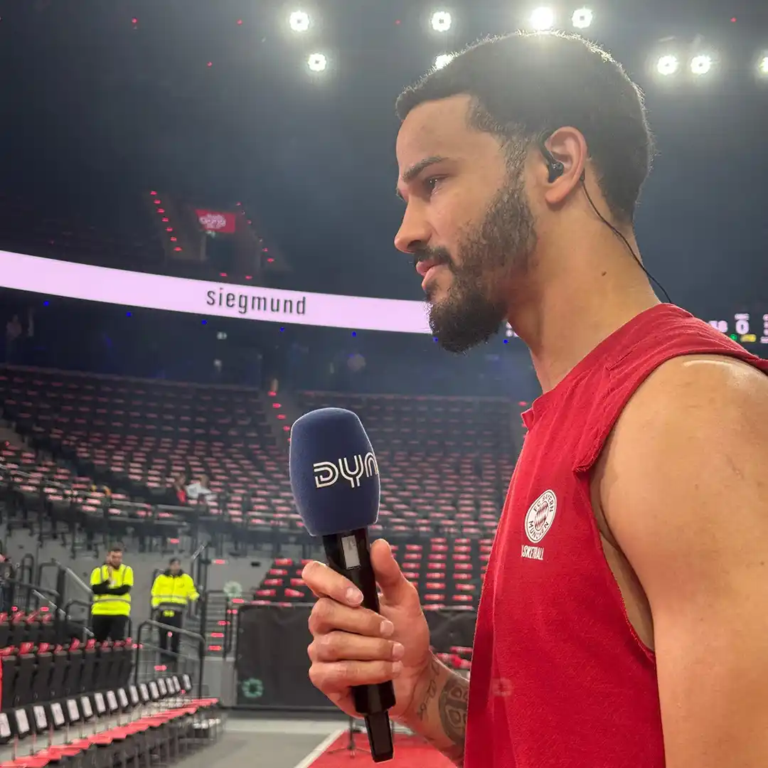 Image from FC Bayern Basketball: 🎙️ Das was Nick sagt: „Wir müssen auch heute bei dem bleiben, was wir...