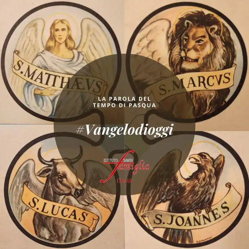 Image from Istituto Santa Famiglia Italia: Domenica 8 Giugno 2025 Domenica di Pentecoste Dal Vangelo secondo Giov...