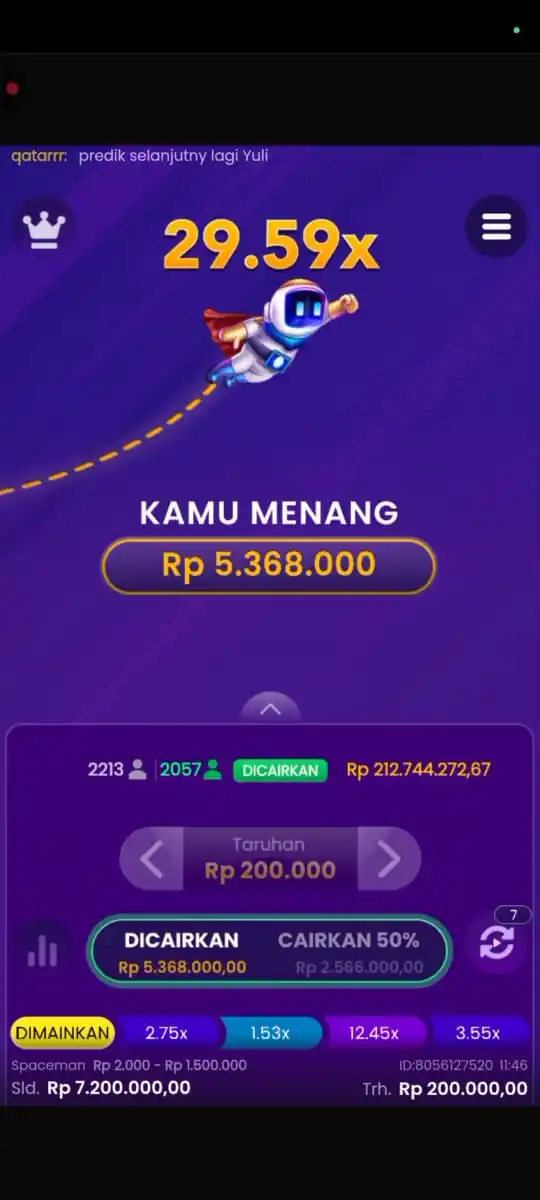 BOT SPACEMAN SEKAWAN78 post