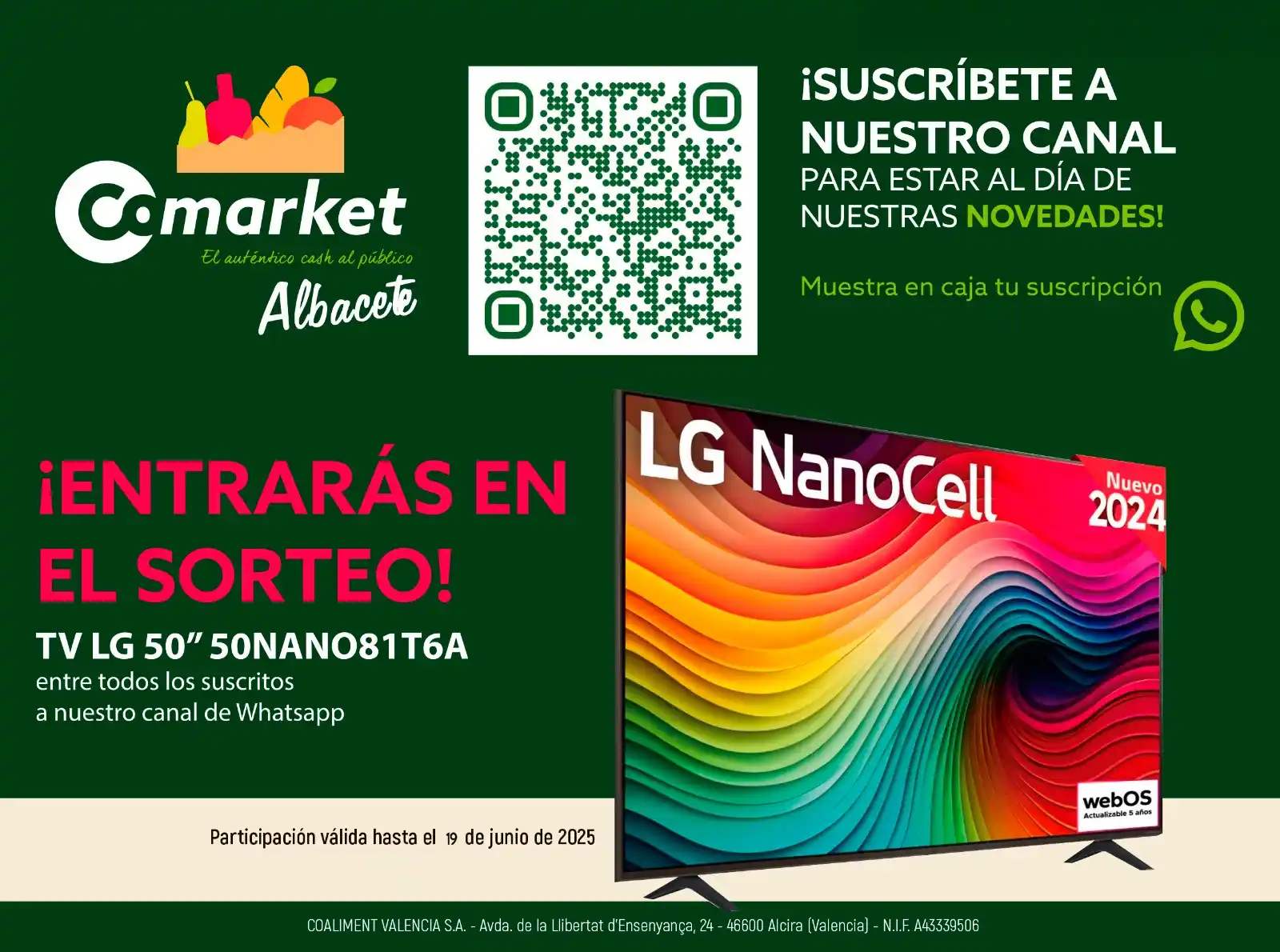 COMARKET ALBACETE 🛒🛍 post