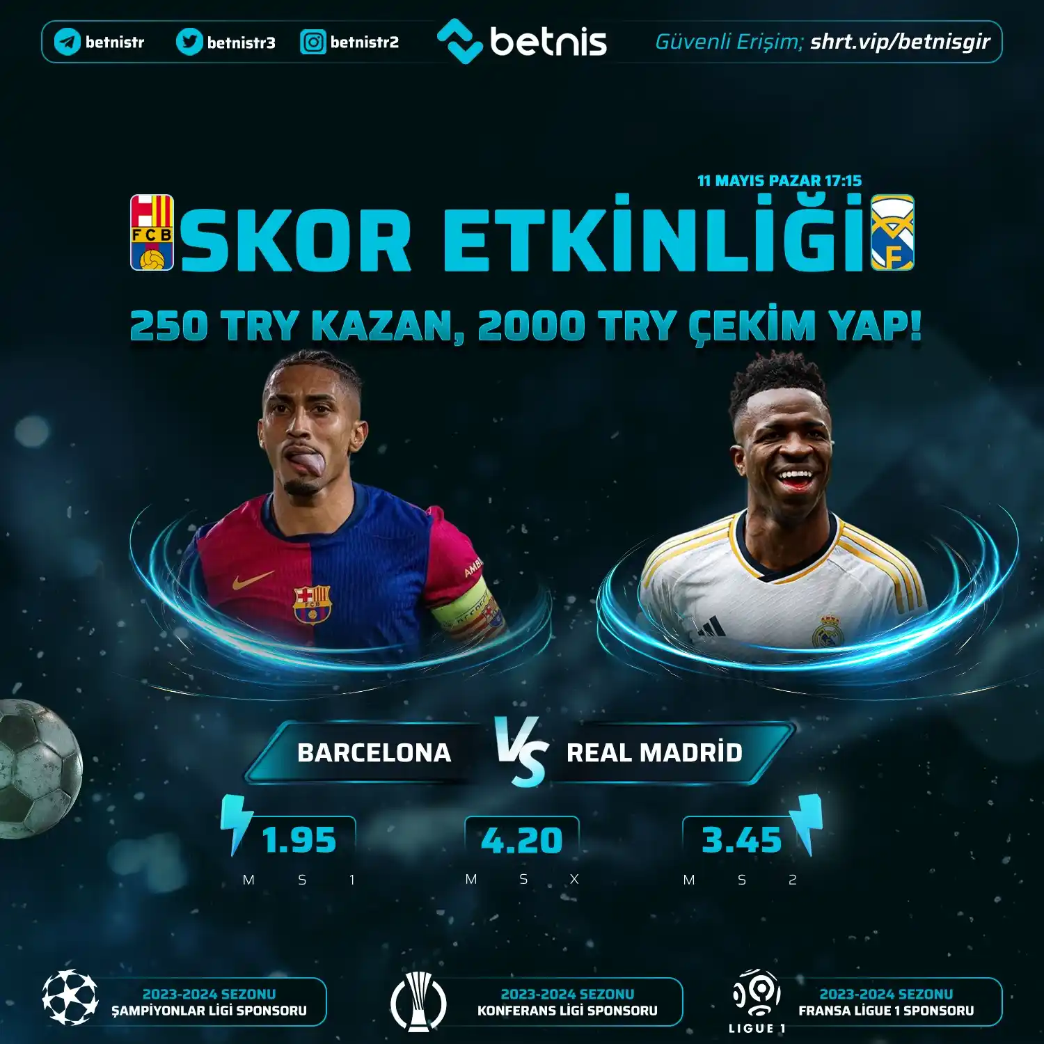 Image from BETNİS: *🔔GÜNÜN MAÇINA ÖZEL FREEBET ETKİNLİĞİ!* ⚽️<a class="text-blue-500 ho...