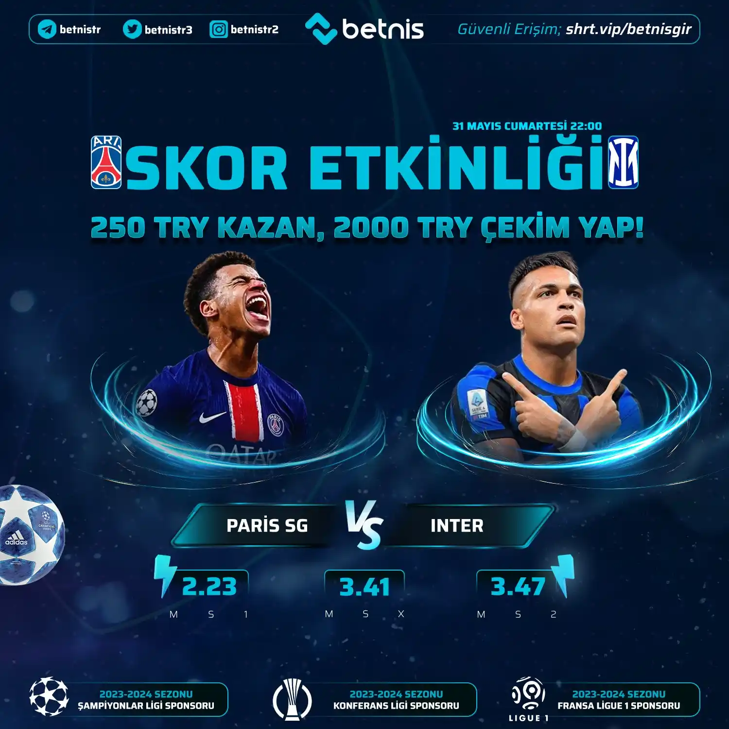 Image from BETNİS: *🔔GÜNÜN MAÇINA ÖZEL FREEBET ETKİNLİĞİ!* ⚽️<a class="text-blue-500 ho...