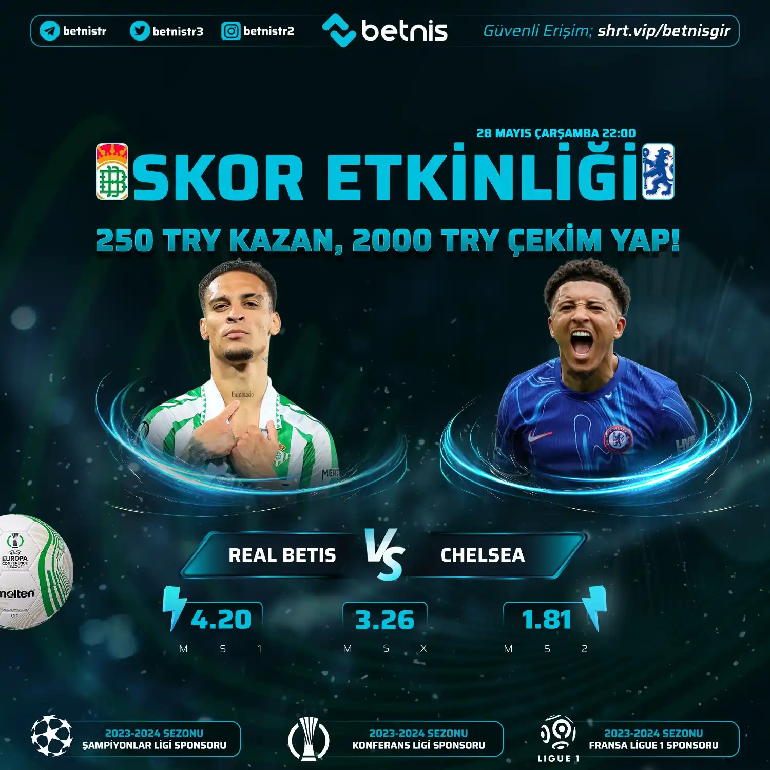 Image from BETNİS: *🔔GÜNÜN MAÇINA ÖZEL FREEBET ETKİNLİĞİ!* ⚽️<a class="text-blue-500 ho...