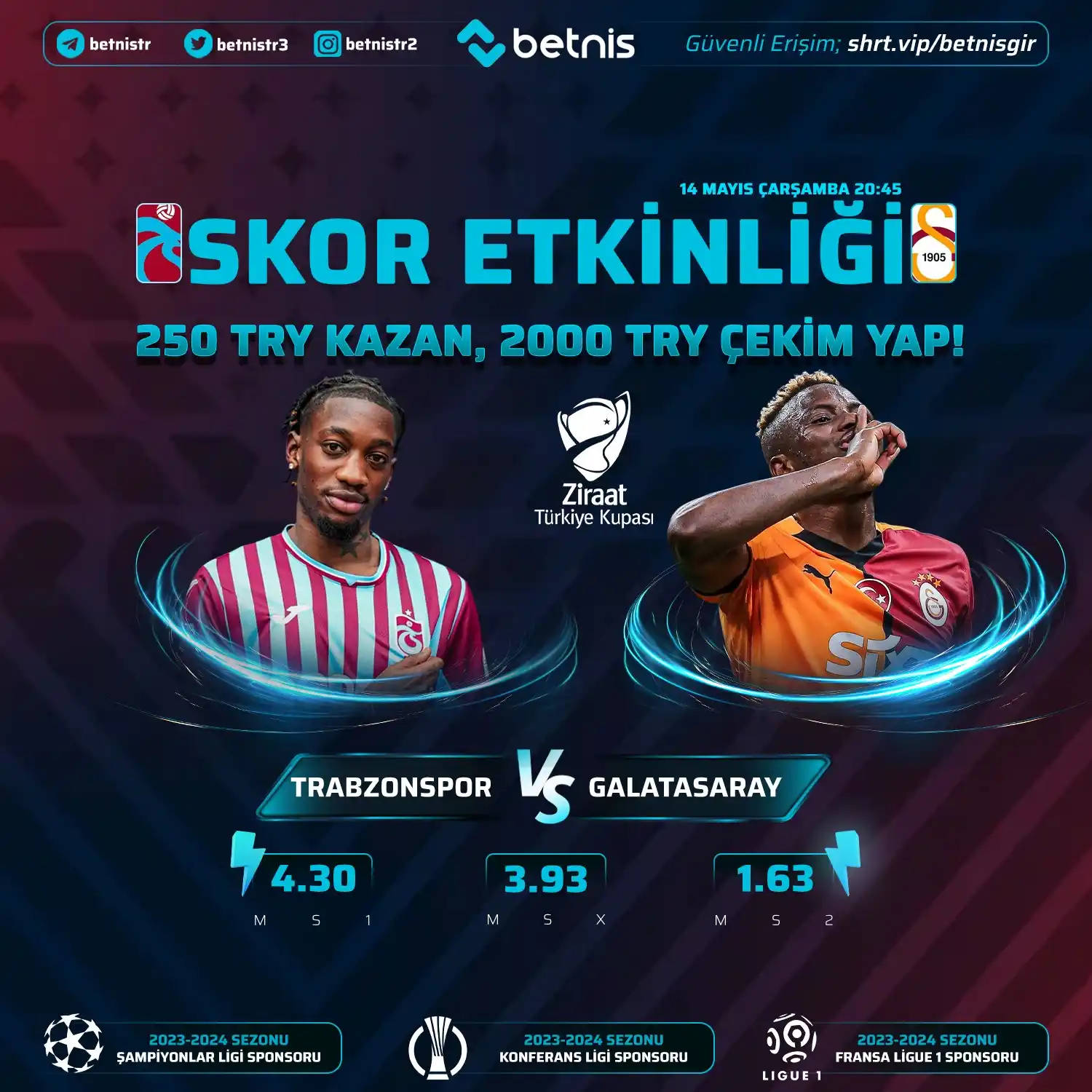 Image from BETNİS: *🔔GÜNÜN MAÇINA ÖZEL FREEBET ETKİNLİĞİ!* ⚽️<a class="text-blue-500 ho...
