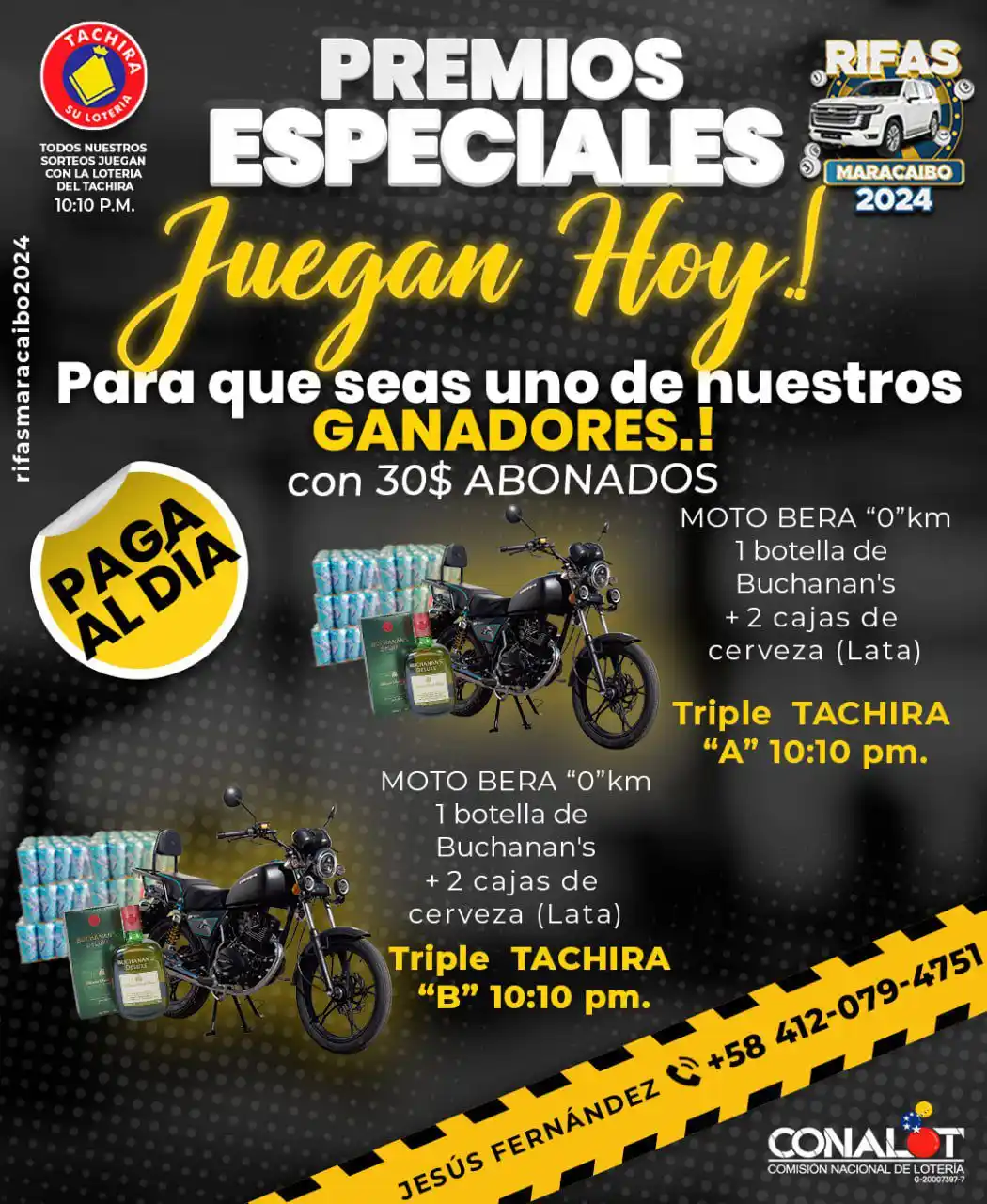 Image from 📡NOTIPILOTO CANAL WHATSAPP📡: *HOY PUEDES LLEVARTE A CASA 2 MOTOS BERA LEON 0KM + SU COMBO DE CELEBR...