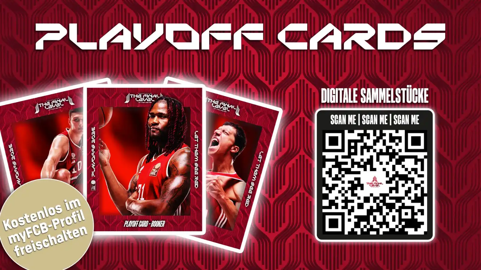 Image from FC Bayern Basketball: 🃏🔥 Jetzt im myFCB-Profil loslegen und die neuen Karten kostenlos fre...