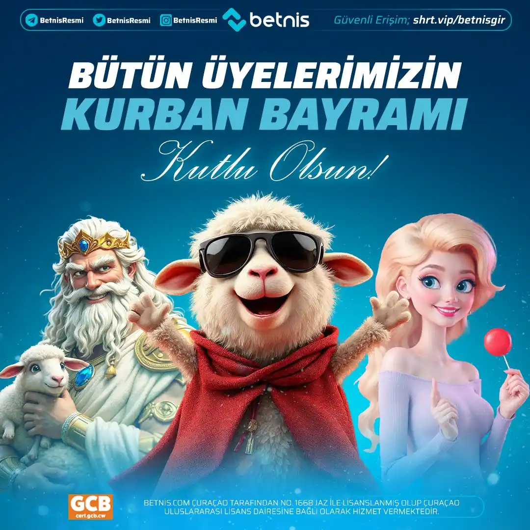 Image from BETNİS: Kurban Bayramınızı en içten dileklerimizle kutlarız! Sevdiklerinizle...