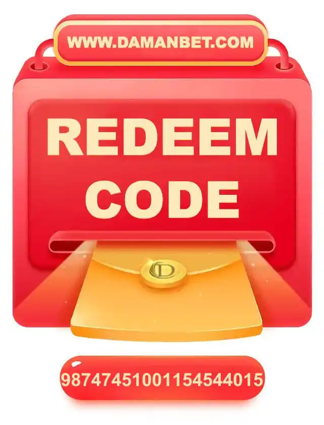Image from DamanBet Official Channel: 💯 💰 Limited Time Lifafa Grab It Fast💰 💯 REDEEM CODE : 👉 98747...