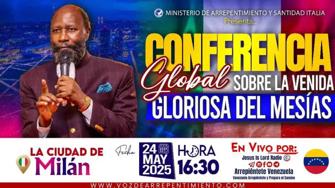 Image from ARREPIÉNTETE VENEZUELA 🇻🇪 CANAL OFICIAL: *LINK YOUTUBE OFICIAL DE LA TRANSMISIÓN DE HOY DESDE MILANO, ITALIA 🇮...