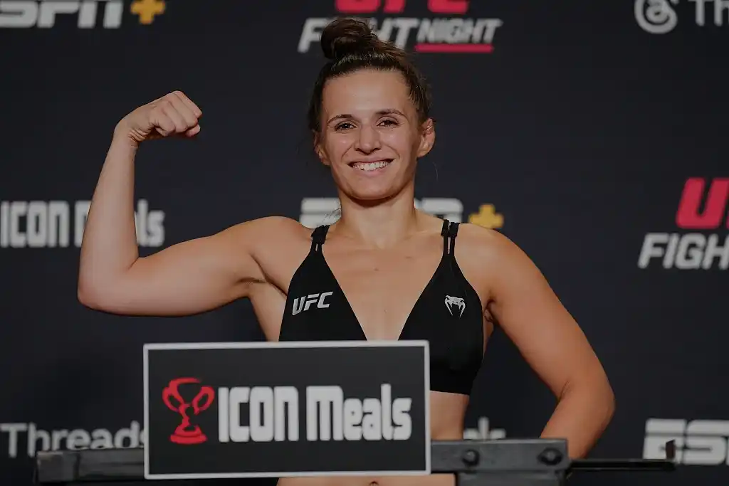 Image from @UFCEspanol: Los protagonistas de <a class="text-blue-500 hover:underline cursor-po...