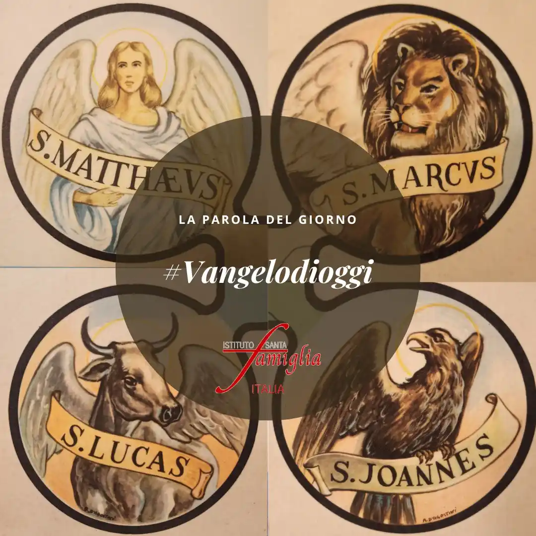 Image from Istituto Santa Famiglia Italia: Lunedì 9 Giugno 2025 Beata Vergine Maria, Madre della Chiesa Dal Vange...