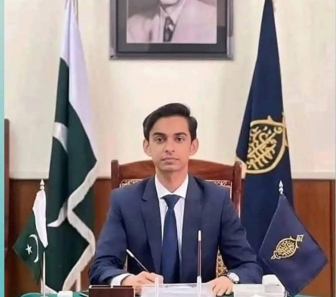 Image from BSEK Official: Meet Rao Talha Javed, the youngest Assistant Commissioner in the histo...