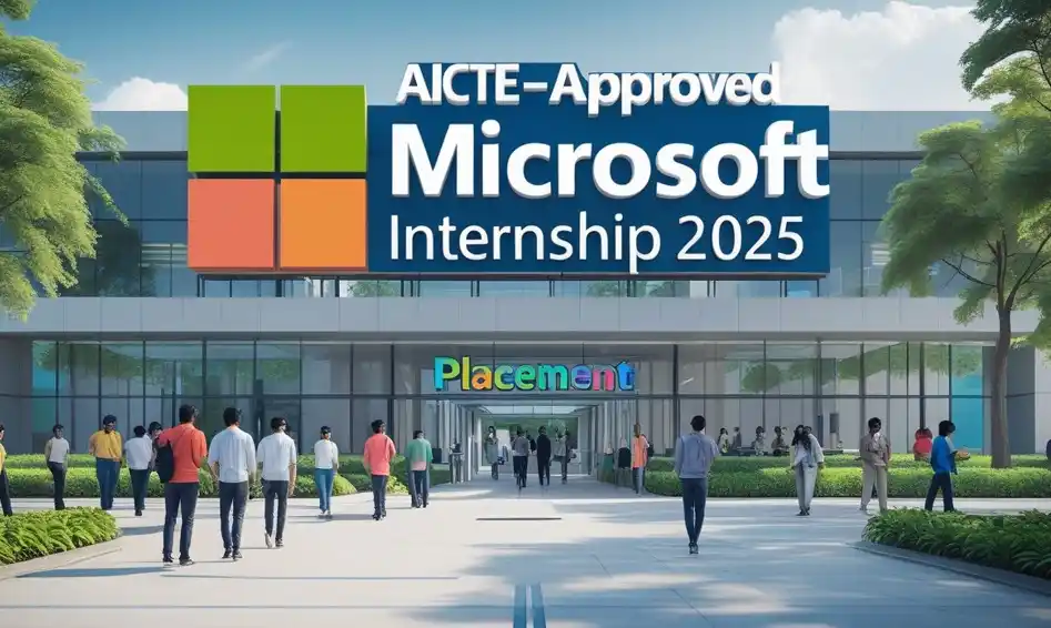 Image from Job updates by Placementdrive: 🚀 Microsoft Virtual Internship | June 2025 Batch This 6-week online ...