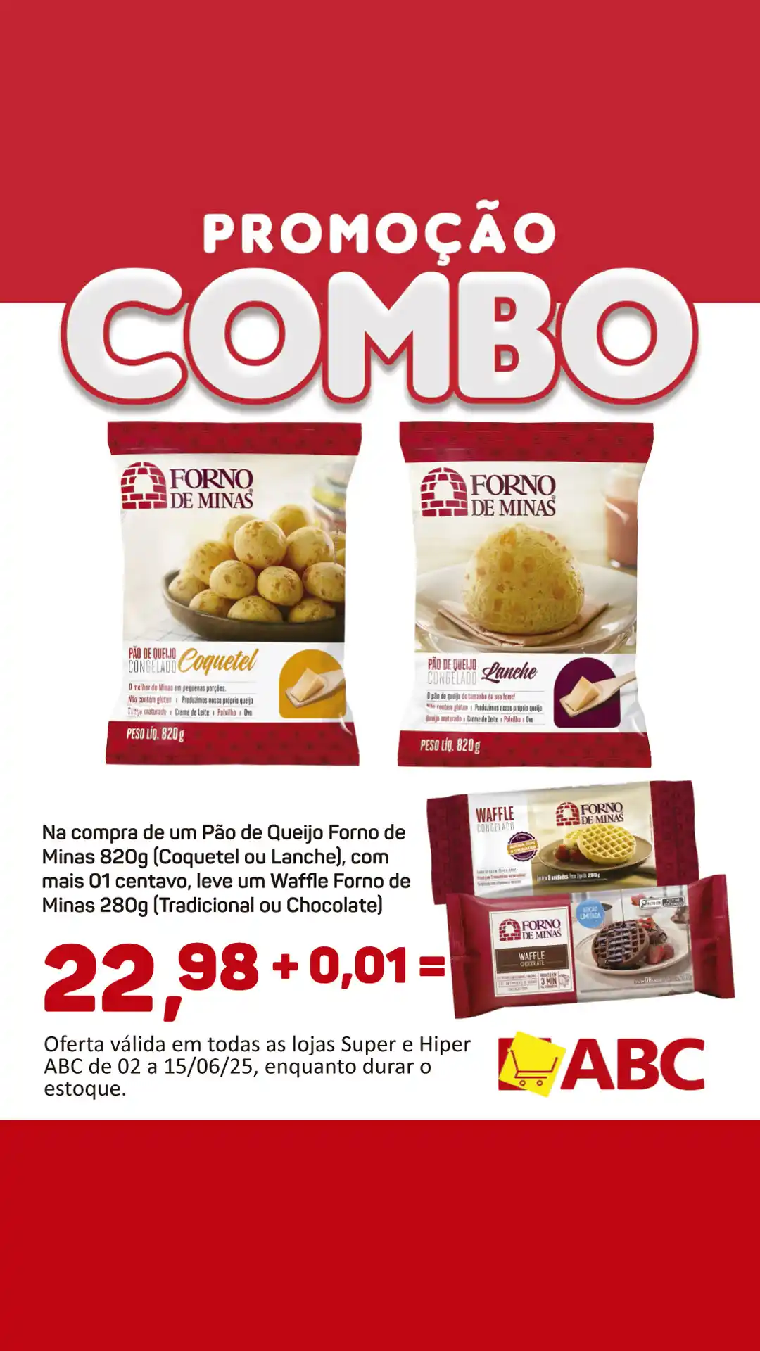 CANAL HIPER ABC VAREJO ARAXÁ - BAIRRO BOM JESUS post