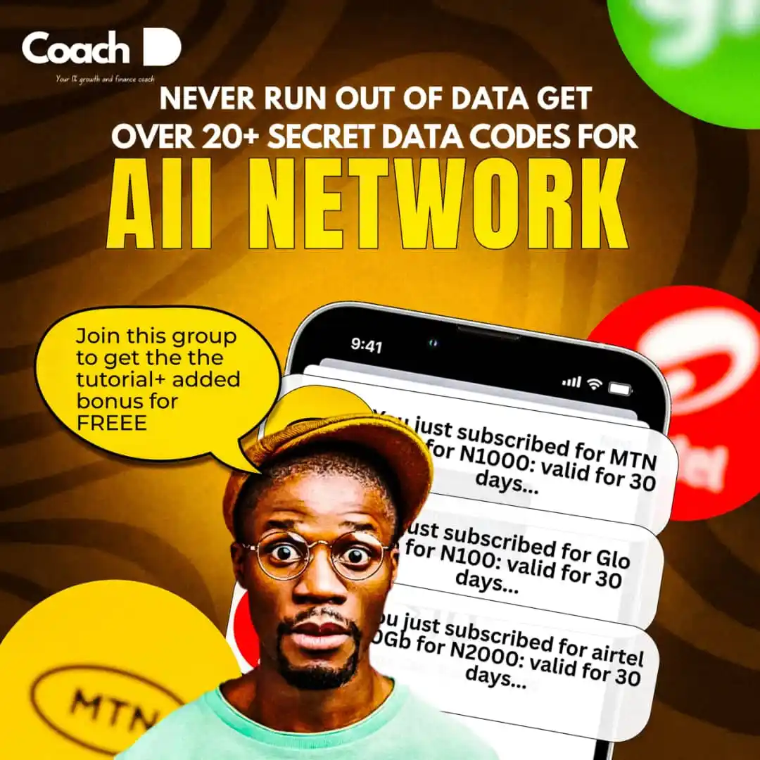Image from Iwebunor Israel: *NEVER RUN OUT OF DATA ‼️* Get over 20+ secret cheap data codes all f...