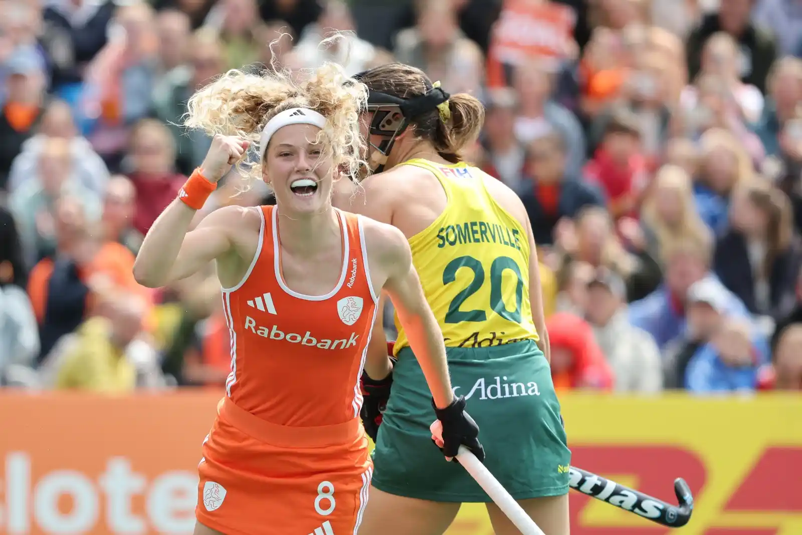 Image from HOCKEY.NL: 🇳🇱 *Oranje Dames boeken historische zege: 8-1 tegen Australië!* 🔥...
