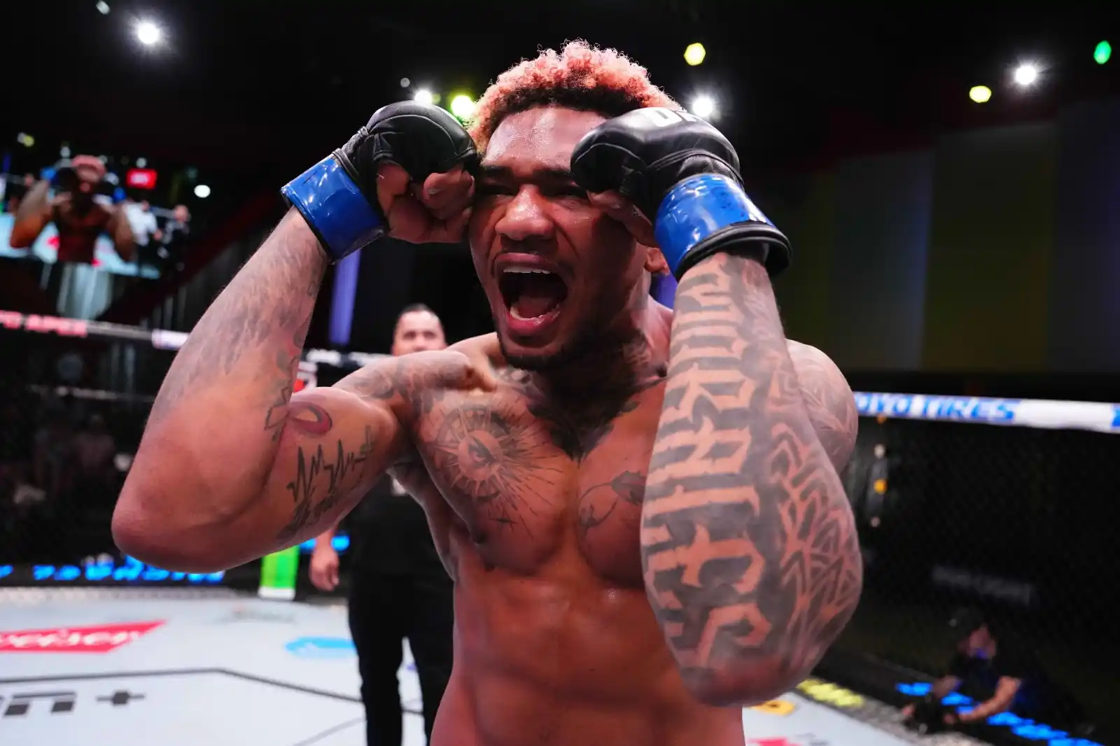 Image from @UFCEspanol: Objetivos claros 👀💥 Michael Morales 🇪🇨 quiere ser parte de <a cla...