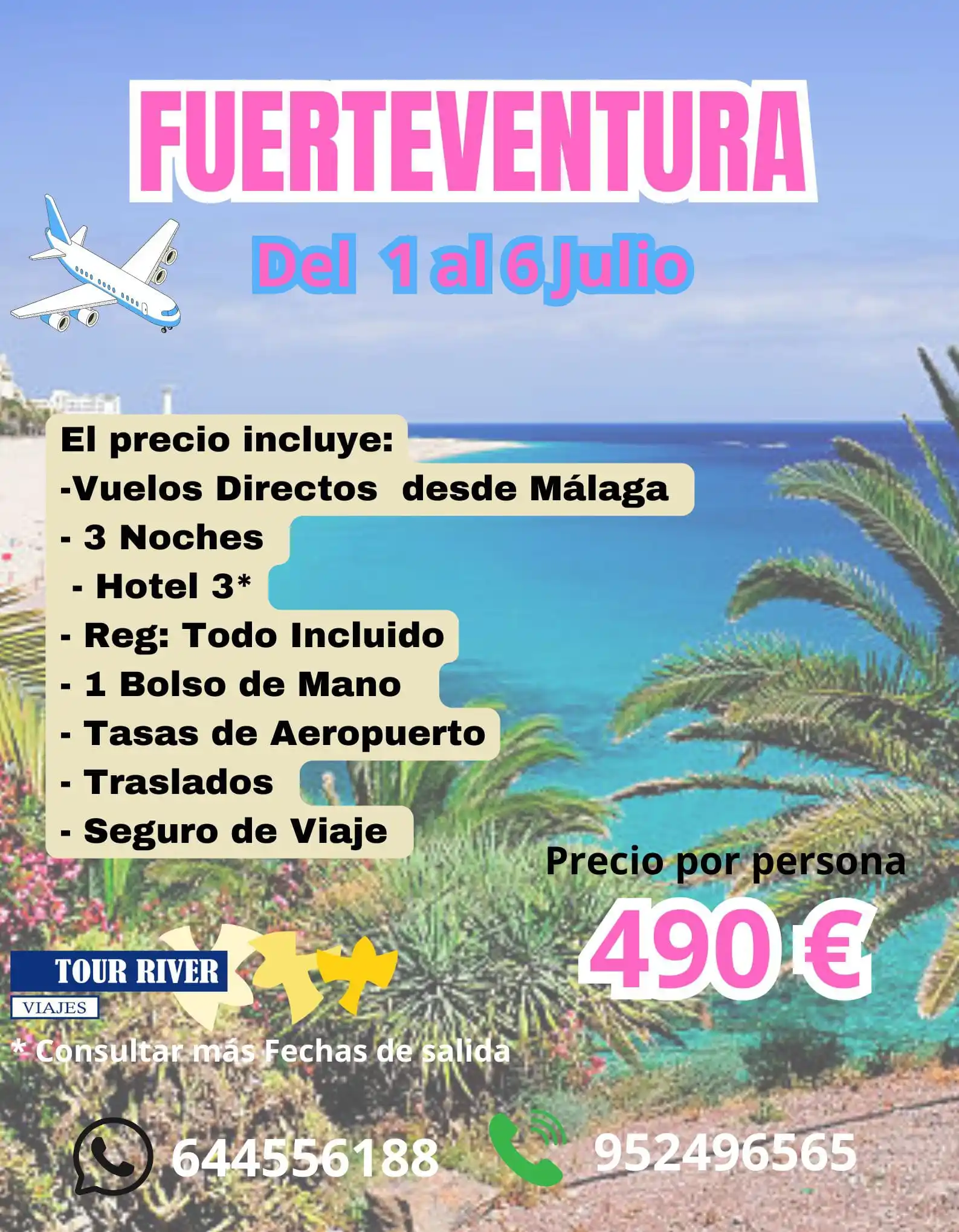 Viajes Tour River post