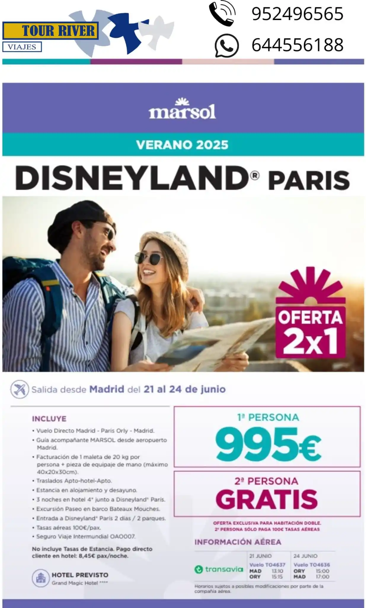 Viajes Tour River post
