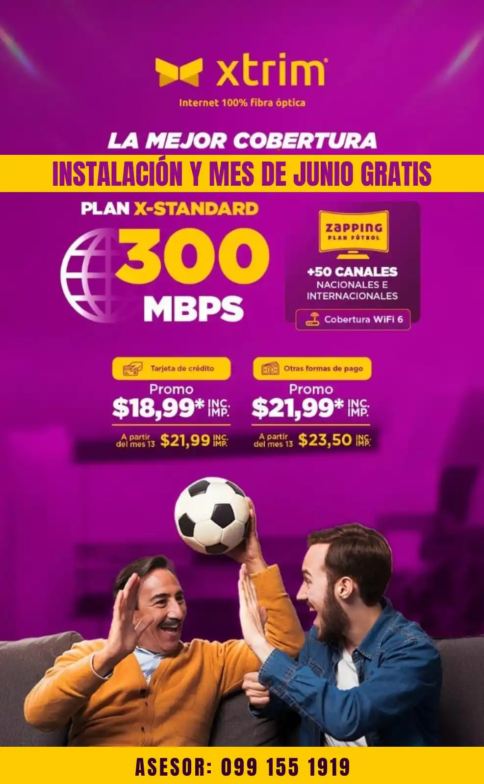 Image from La Primicia De Manta: 🅿️🥳🔥 ⚡⚡SUPER PROMOCION⚡⚡ 🔥*Instalación y Mes de Junio GRATIS*🔥 ¿...