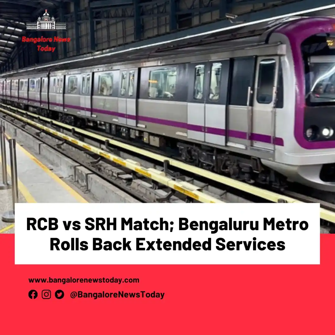 Bangalore News Today post