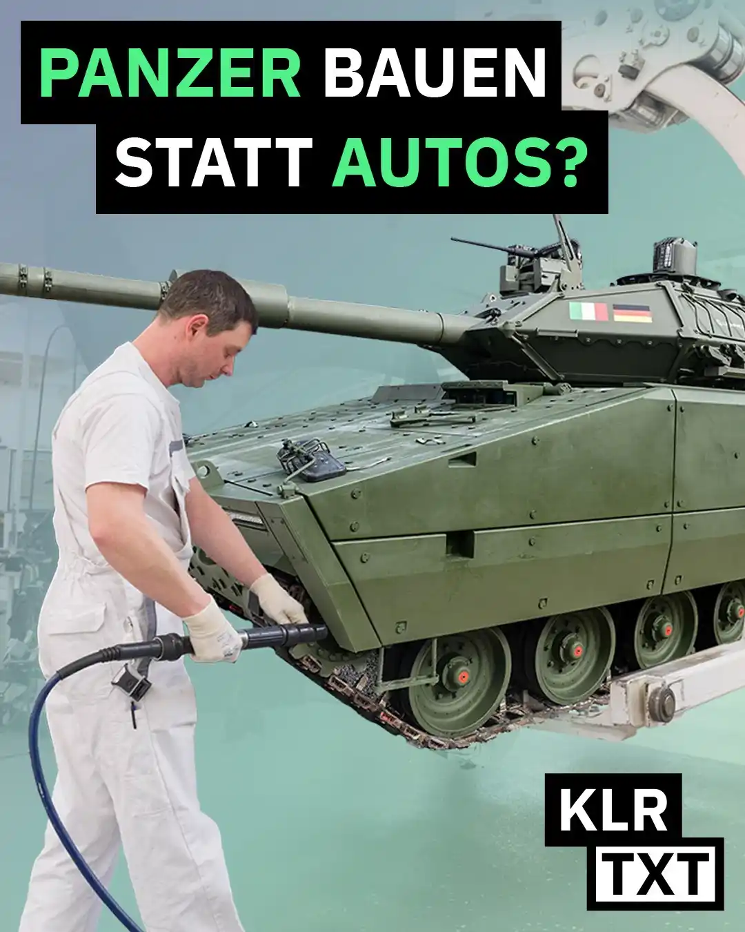Image from Anti ⬛🟥 KrieGKo: 🪖|🚗 *Rettet die Rüstungsindustrie Jobs in der Autobranche?* In der ...