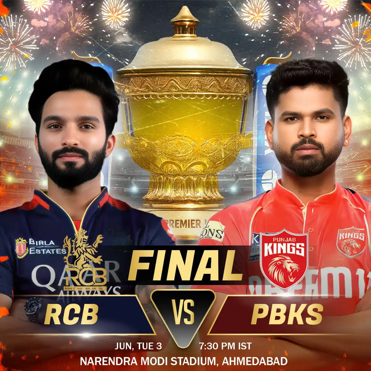 Image from DamanBet Official Channel: 🔥 ⓉⒽⒺ ⒻⒾⓃⒶⓁ Ⓜ️ⒶⓉⒸⒽ 🔥 🆁🅲🅱️ 𝕧𝕤 🅿️🅱️🅺🆂 – Get ready for the 𝙪...
