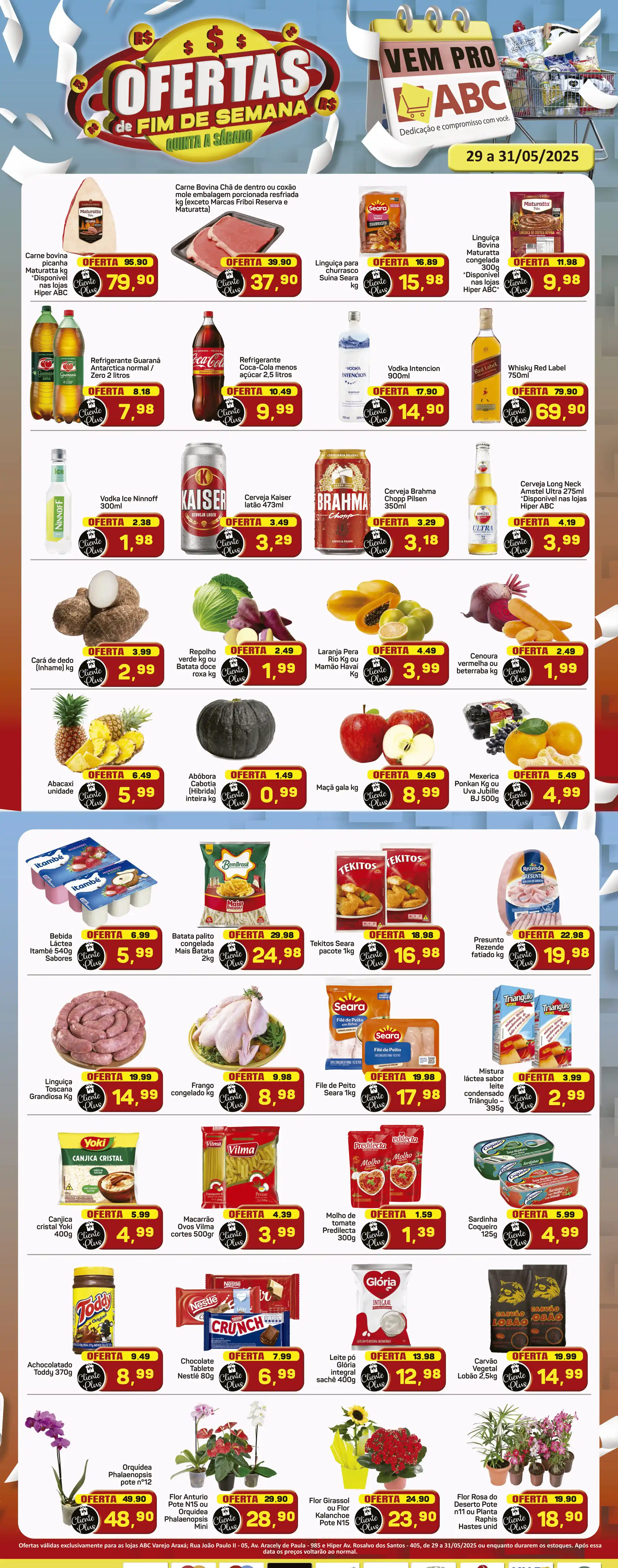 CANAL HIPER ABC VAREJO ARAXÁ - BAIRRO BOM JESUS post