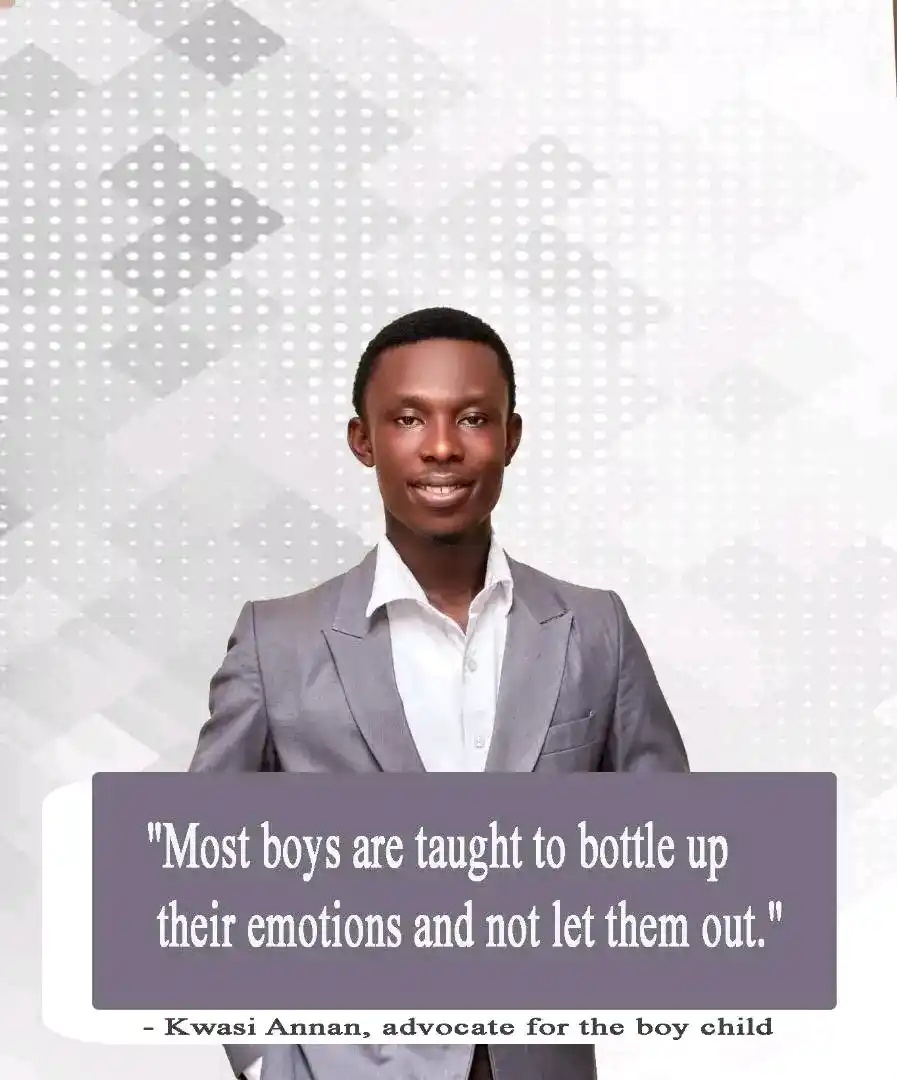 Image from SBM BLOG: We rise to the value, voice and vision of every Boy across Ghana.  I s...