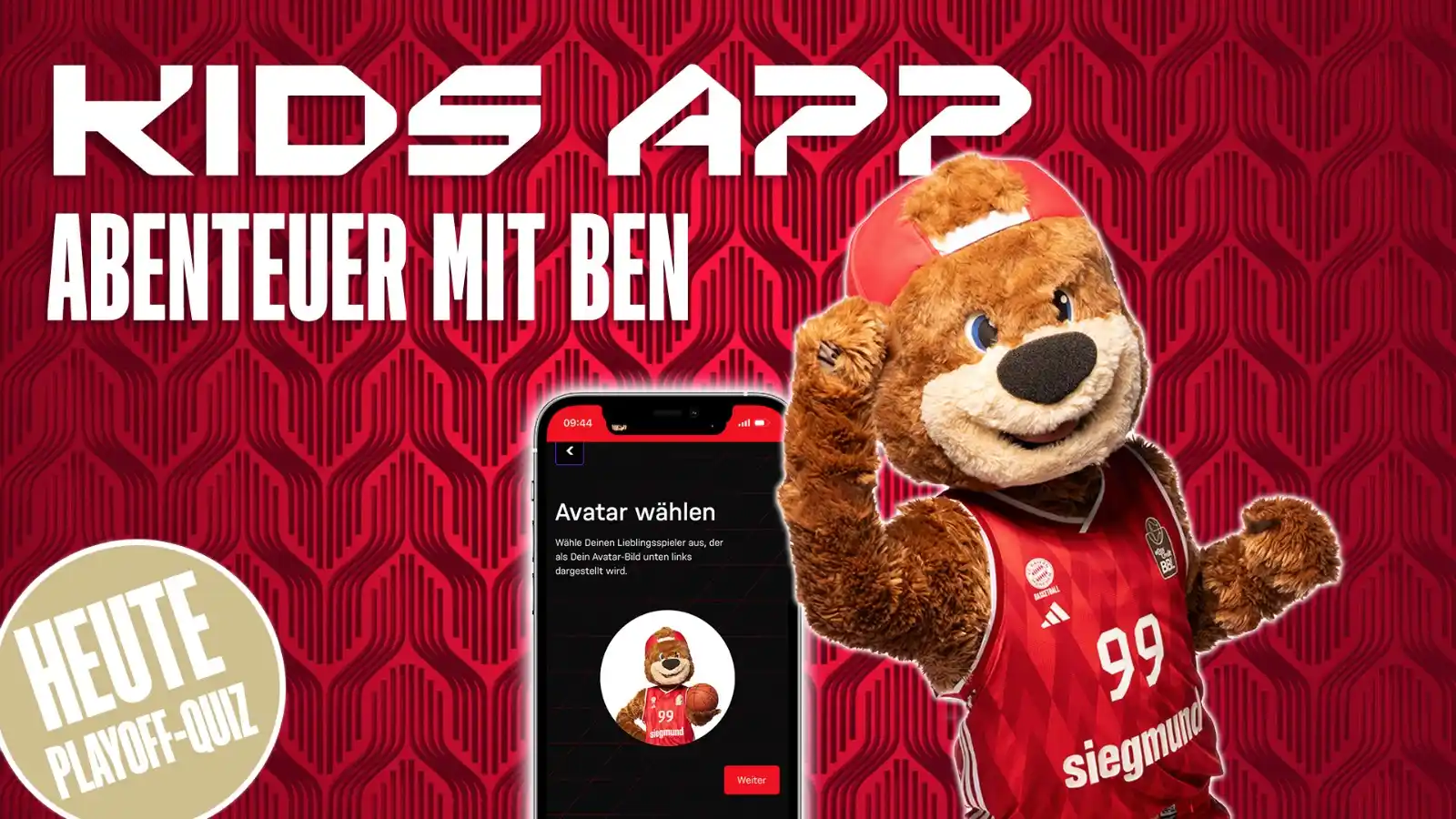 Image from FC Bayern Basketball: Zum dritten Viertelfinale gibt's heute wieder ein spannendes Playoff-Q...