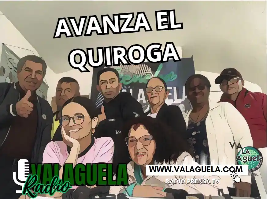 Image from Valaguela.com: 🎤 *Al Aire* 7 AM 🥁Avanza el Quiroga. El nuevo espacio Radial de la...