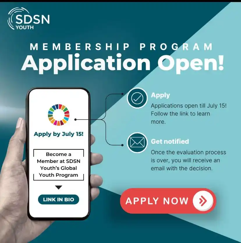 Image from Africa Jobs Gate: Applications to become a Member of SDSN Youth Nigeria are now OPEN! ...