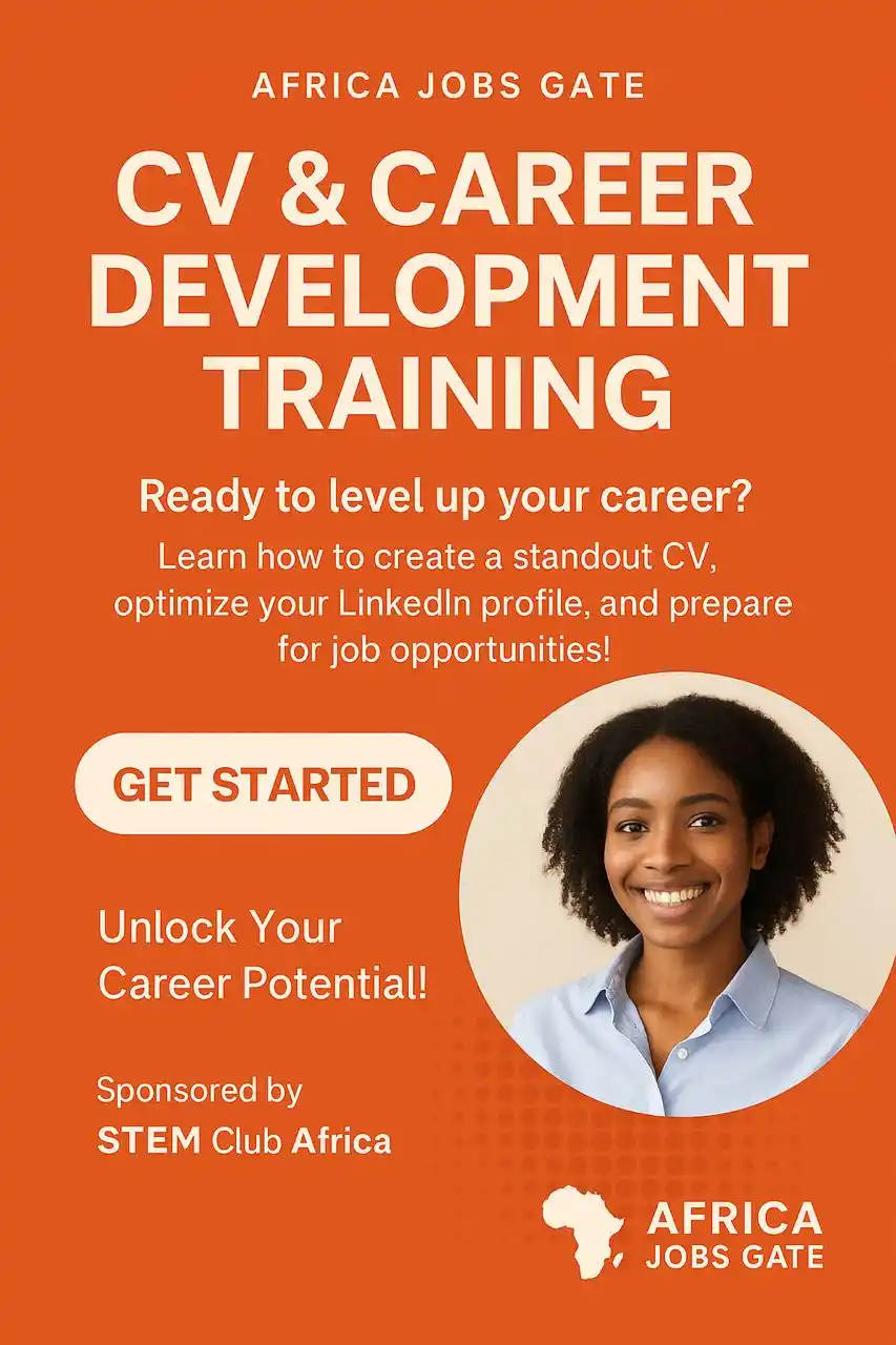 Image from Africa Jobs Gate: Are you ready to Level Up Your Career? Africa Jobs Gate got you cove...