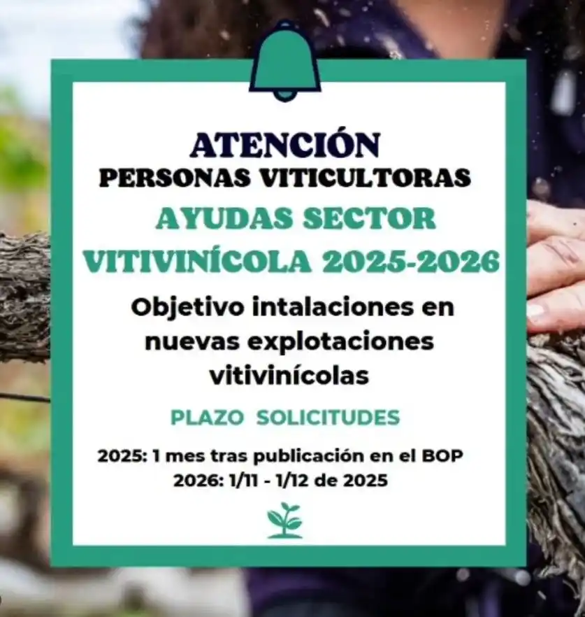 Image from OIAC Información: ¡Atención viticultores y viticultoras de Gran Canaria! Ya está publica...