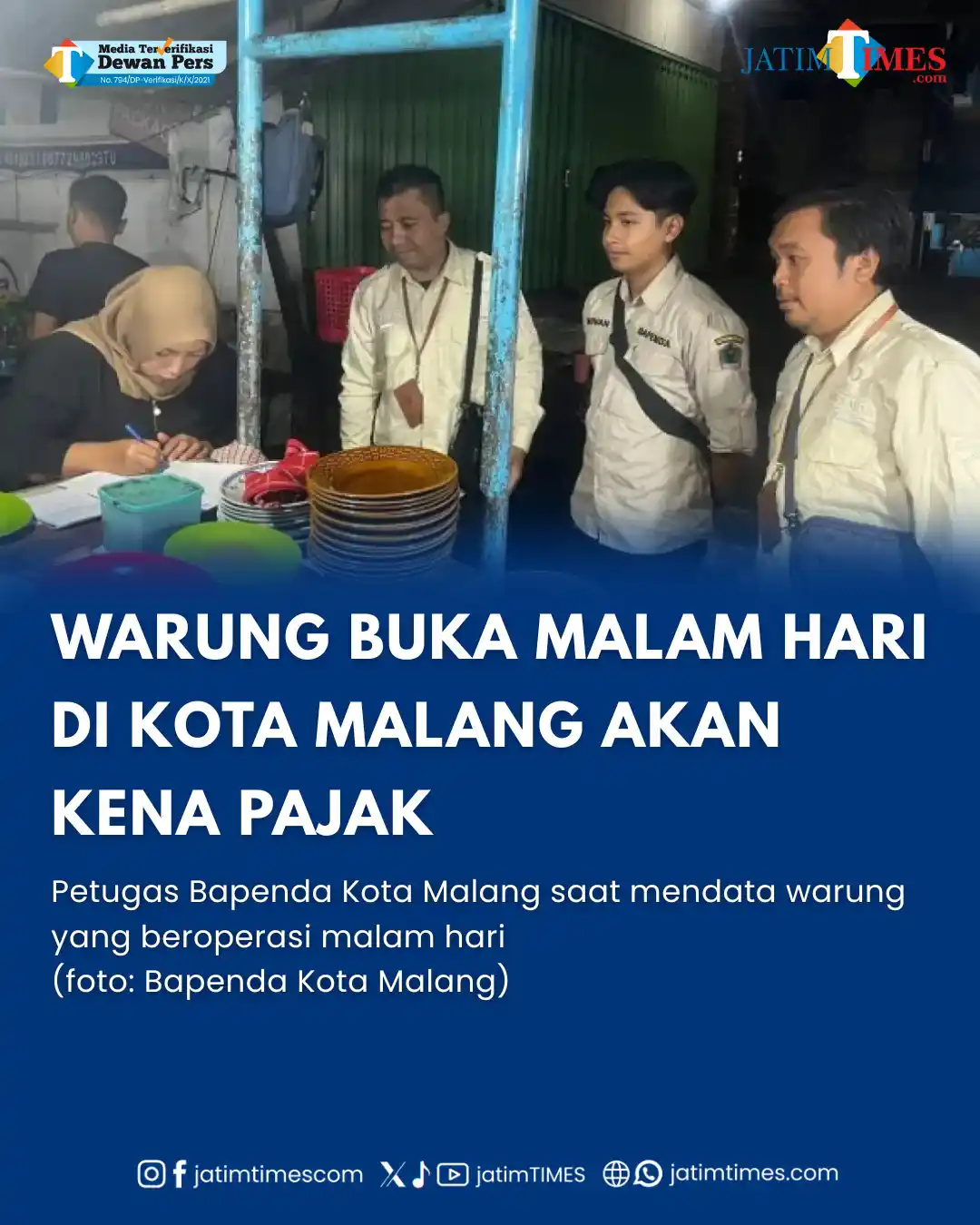 Image from Jatimtimes.com: Badan Pendapatan Daerah (Bapenda) Kota Malang berupaya untuk terus opt...