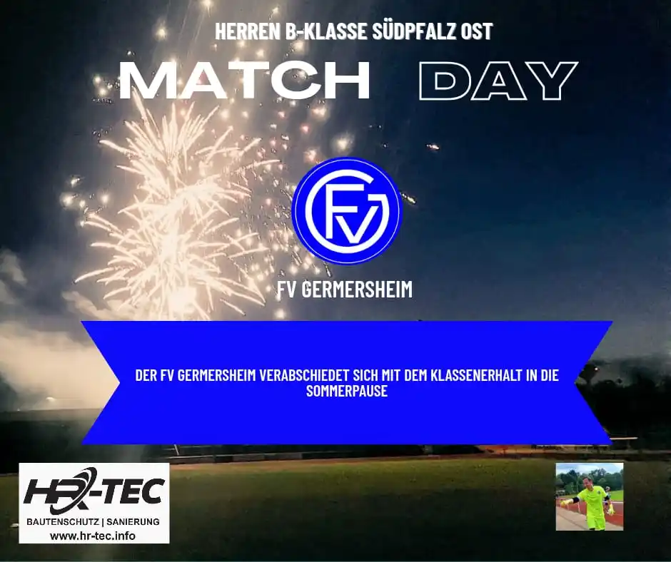 Image from FV Germersheim - DER KANAL: Beide Mannschaften sind am letzten Spieltag <a class="text-blue-500 ho...