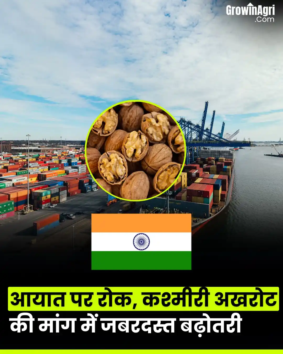 GrowinAgri Hindi post