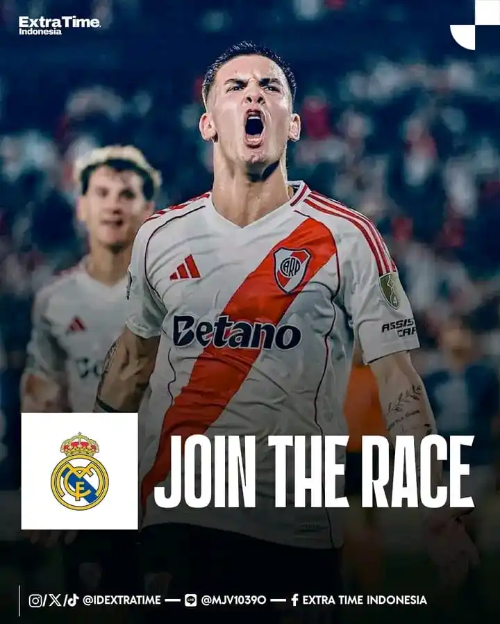 Image from KAPTEN BOLA ©️⚽: 🚨 BREAKING: Real Madrid kini sedang berkomunikasi dengan pihak Franco...