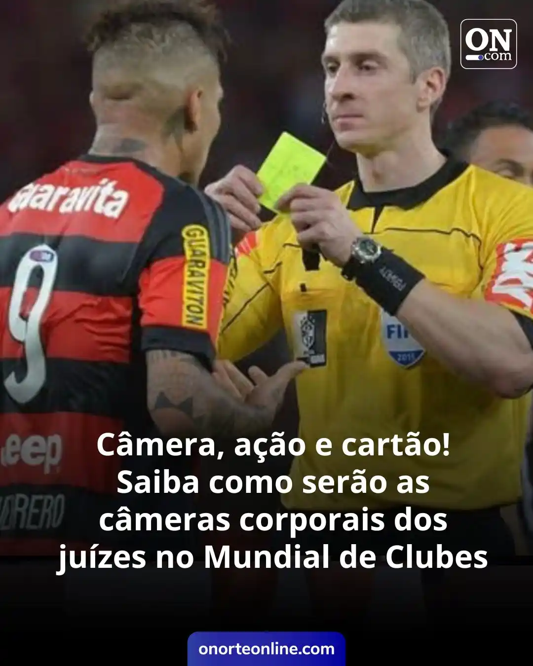 Image from O Norte Online: ✅ Câmera, ação e cartão! Saiba como serão as câmeras corporais dos juí...
