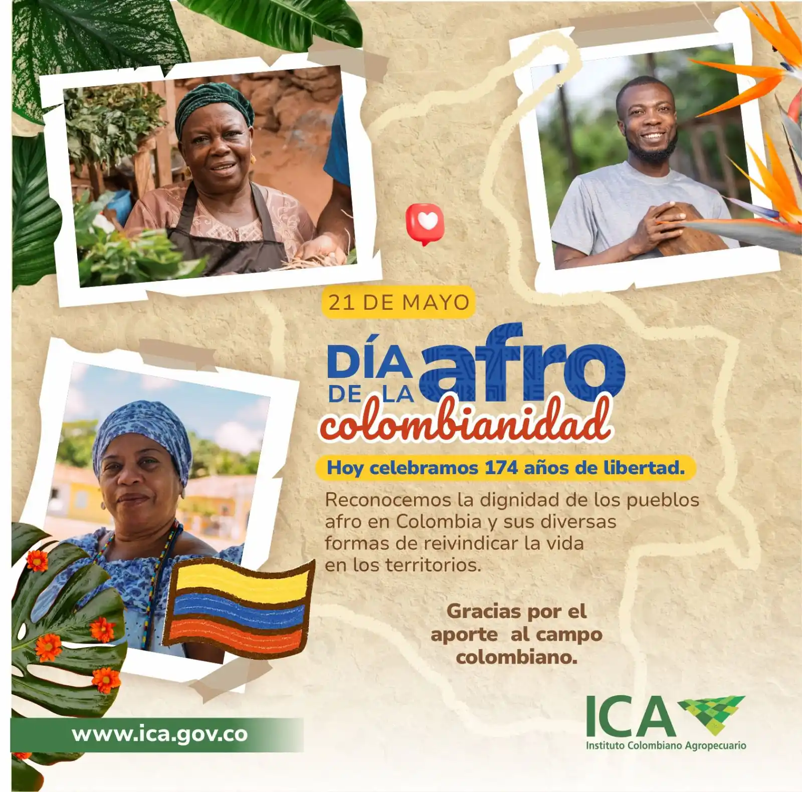 Image from ICA Noticias: Conmemoramos la libertad y la dignidad de los pueblos afro de nuestro ...